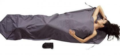 Mummy Liner 100% Coton Grey Cocoon