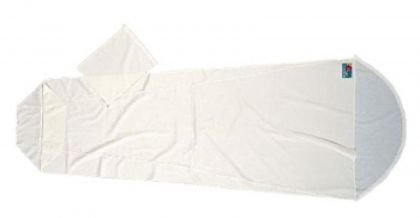 Mummy Liner 100% Coton White Cocoon