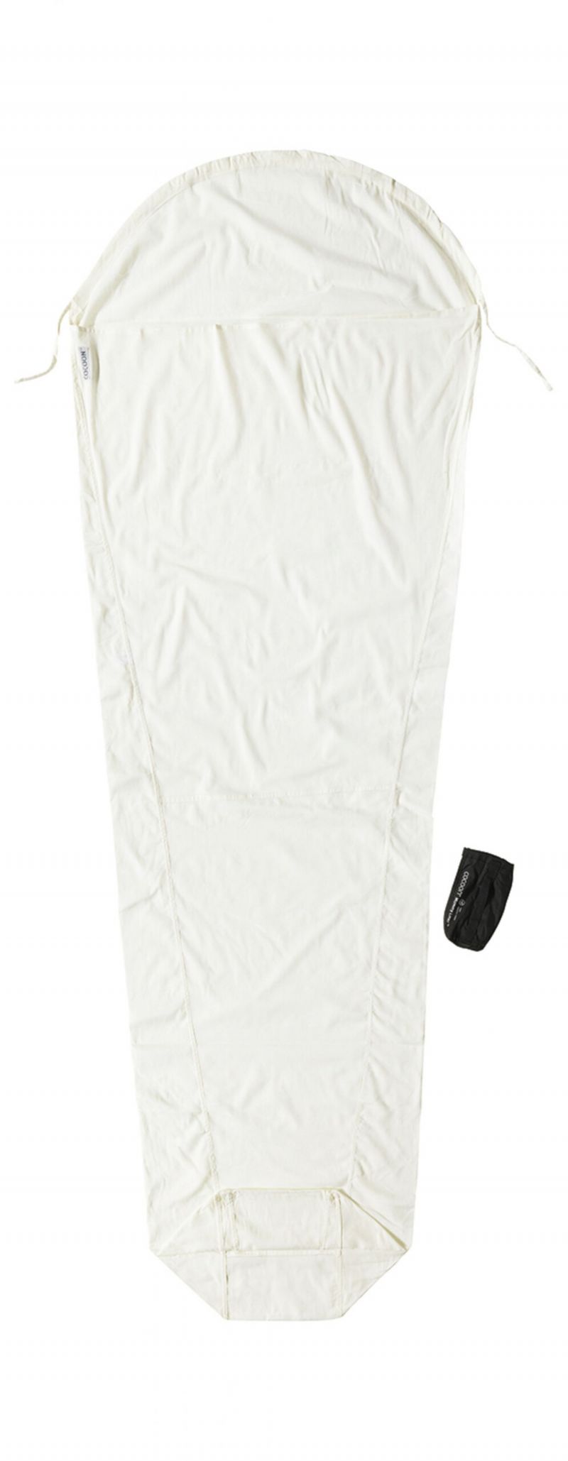 Mummy Liner 100% Eg.cotton Naturel