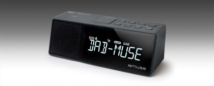 Muse M 172 Dbt-clock /dab/usb Charging
