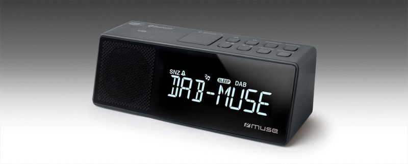 Muse M 172 Dbt-clock /dab/usb Charging