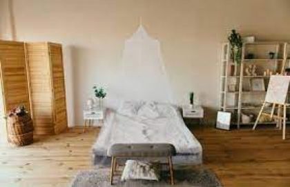 Muskietennet 2pers Wit