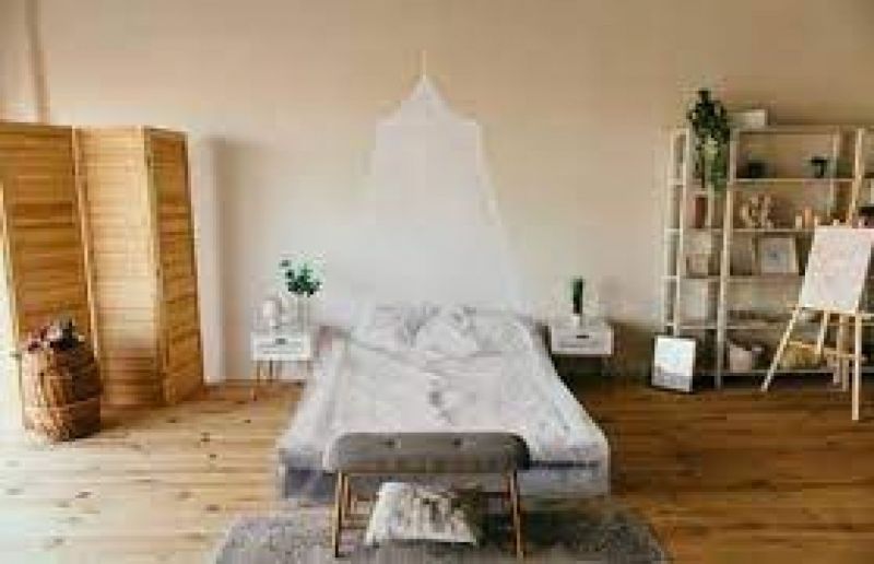 Muskietennet 2pers Wit