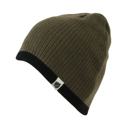 Muts Derry Beanie Men Dark Bronze