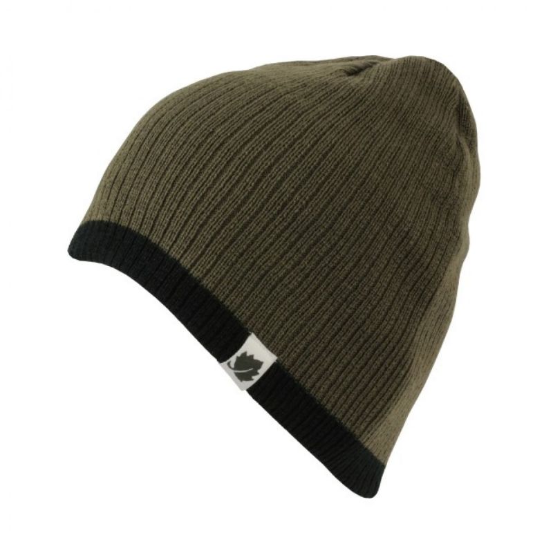 Muts Derry Beanie Men Dark Bronze