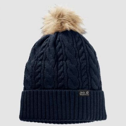 Muts Narita Pompom S Women Midnight Blue