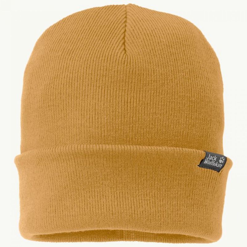 Muts Rib Hat Amber Gold
