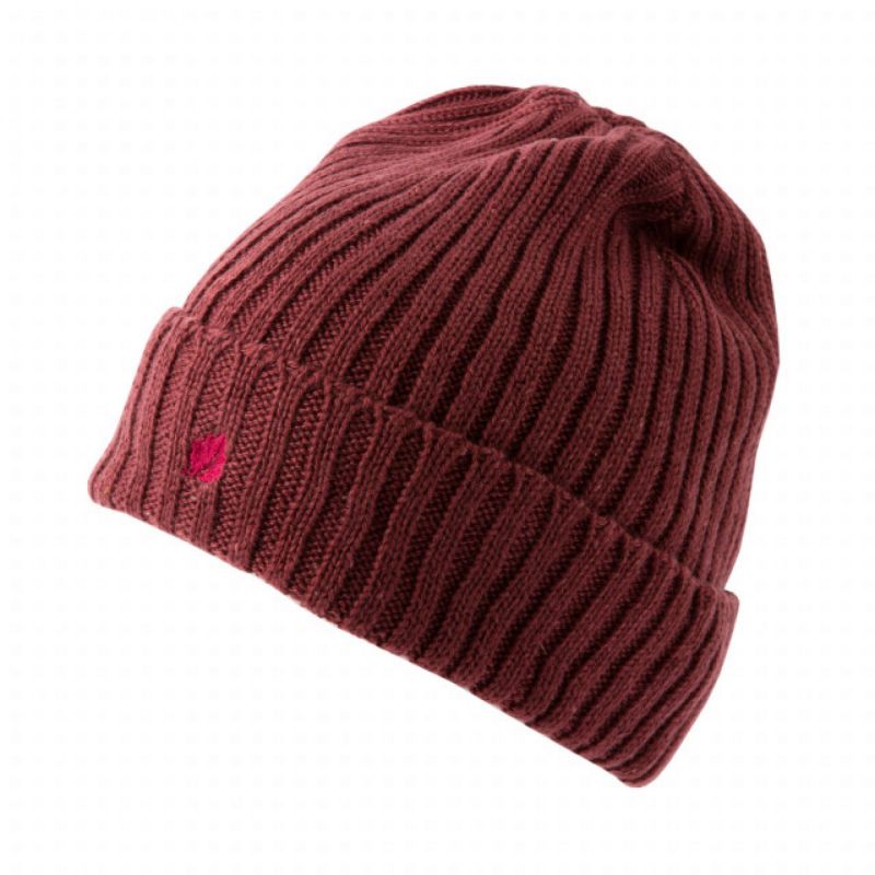 Muts Wonder Beanie Ld Cherry