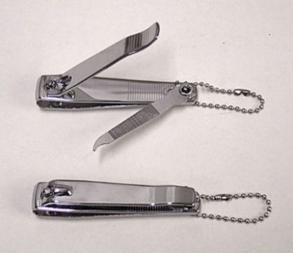 Coupe-ongles Avec Lime 80mm