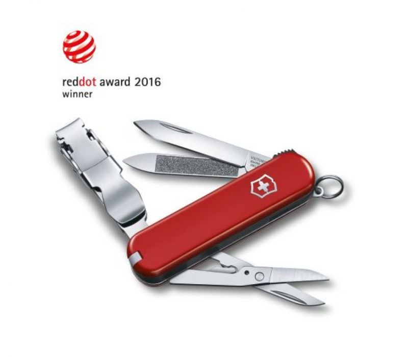 Nailclip Victorinox Rouge 06463