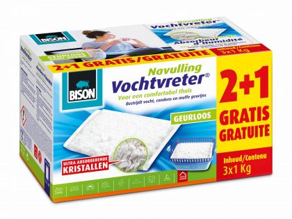 Navulling Vochtvreter Airmax 3x1kg
