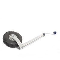 Neuswiel Met Drukmeter Luchtband Winterh