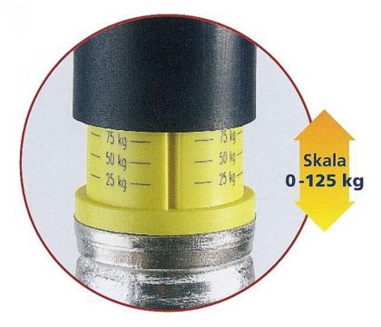 Neuswiel Met Drukmeter Softband