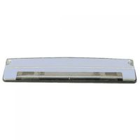 Nummerplaatverlichting Zilver K307