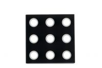 MEPAL Mepal Onderzetter Domino Zwart