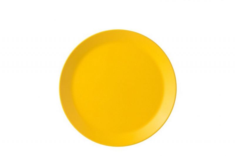 Ontbijtbord Bloom 240 Pebble Yellow
