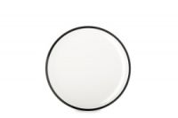 Ontbijtbord Flow Zwart 230 Mepal