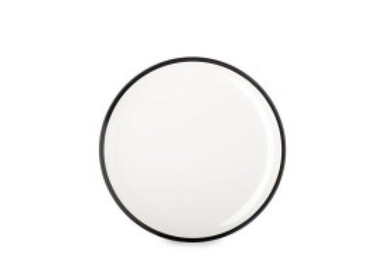 Ontbijtbord Flow Zwart 230 Mepal