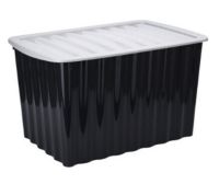 Box De Rangement A/couvercle 60x40x35cm