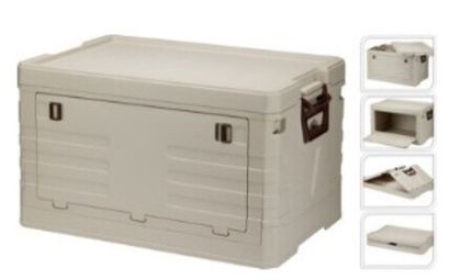 Box De Rangement Pliable 55l Blanc