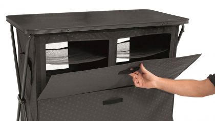 Armoire Aruba 21 Gris Fonce Outwell