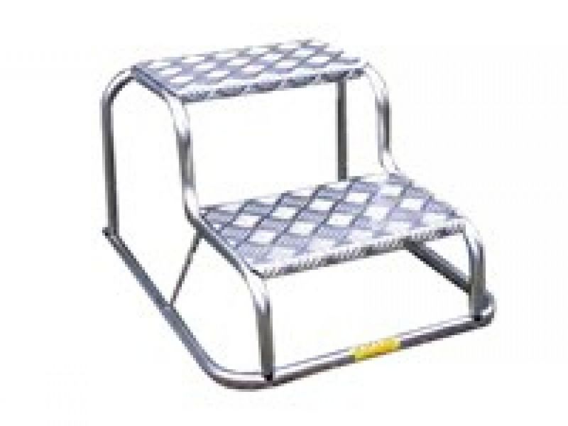 Opstap Dubbel Alu Milenco