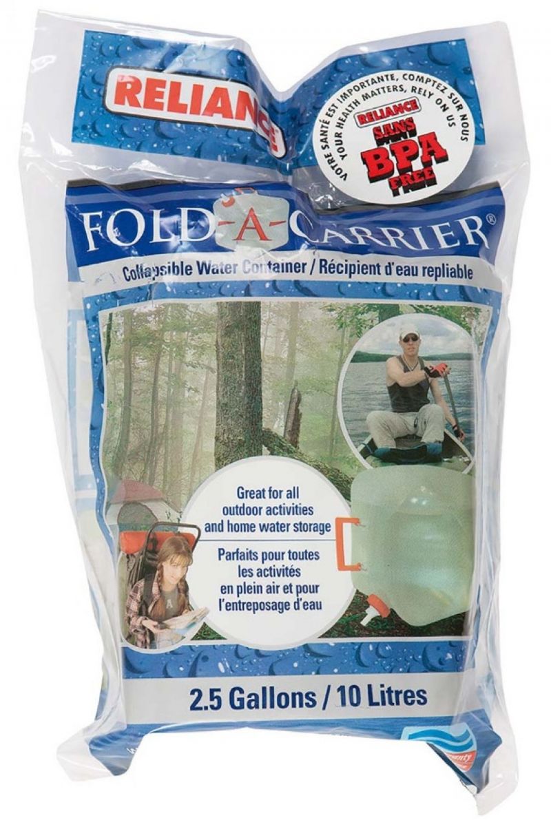 Opv. Jerrycan 10 L. Reliance