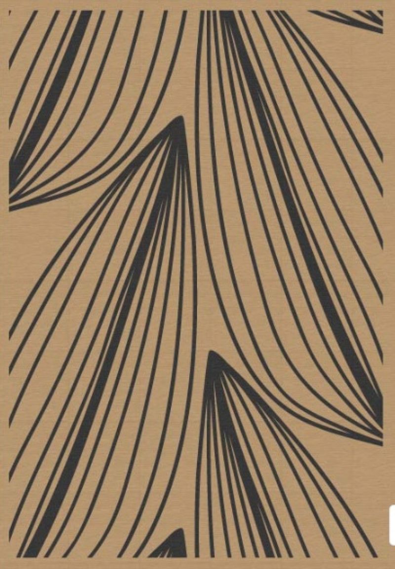 Outdoor Carpet Carros 160x230cm Brown Hc