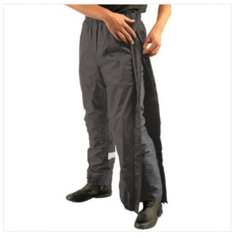 Overtrouser Full Zip Mac Xs Black
