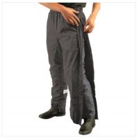 Overtrouser Full Zip Mac Xxxl Black