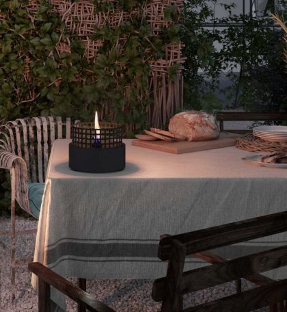 Paarl 18 3w-black-steel Tenderflame