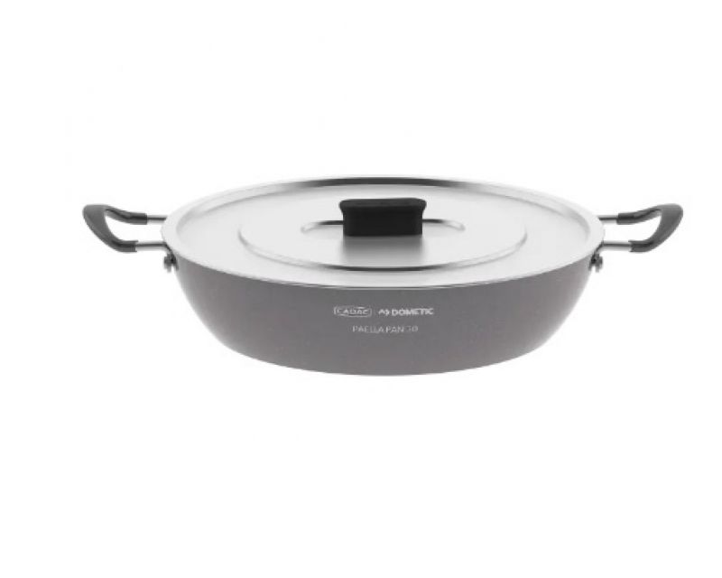 Paella Pan 30 + Lid