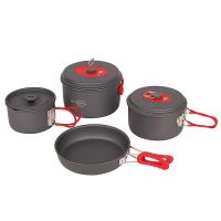 Pannenset Explorer 4-dlg Large