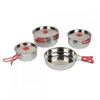 Pannenset Travel 4-dlg Rvs Urban Outdoor