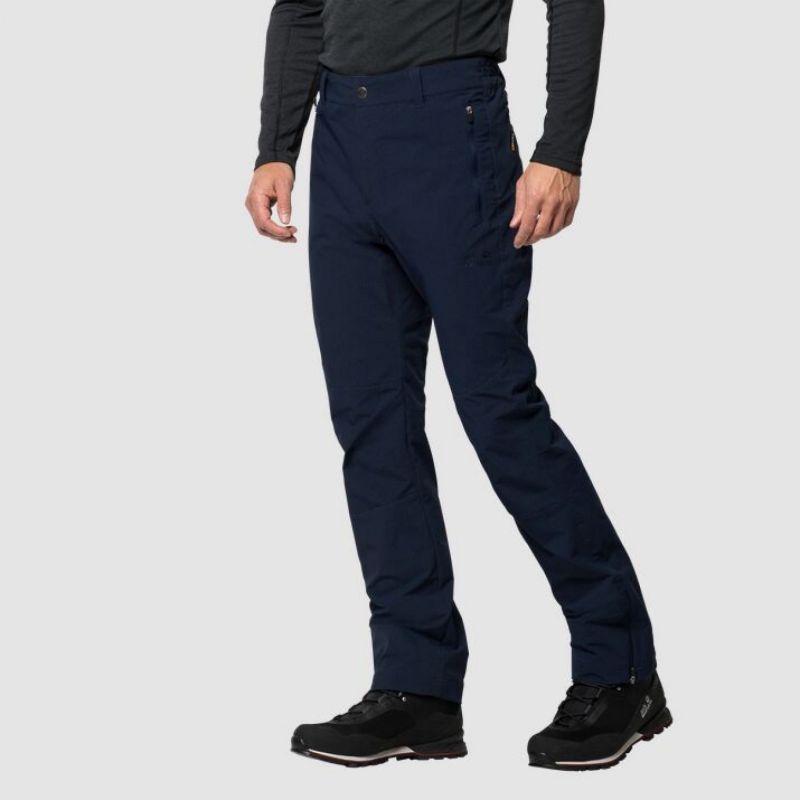 Jack Wolfskin Pants Activate Sky Xt 46 Men Blue
