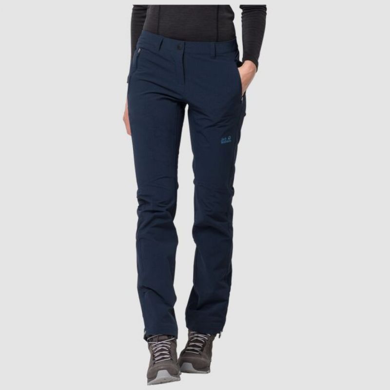 Jack Wolfskin Pants Activate Sky Xt 46 Women Blue