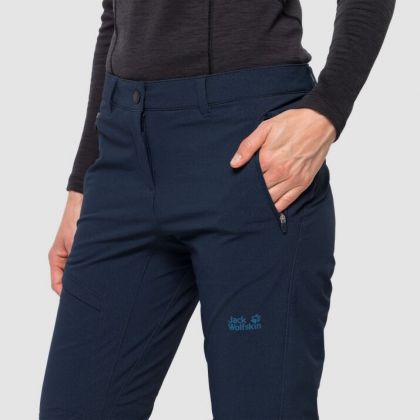 Jack Wolfskin Pants Activate Sky Xt 46 Women Blue