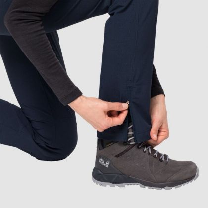 Jack Wolfskin Pants Activate Sky Xt 46 Women Blue