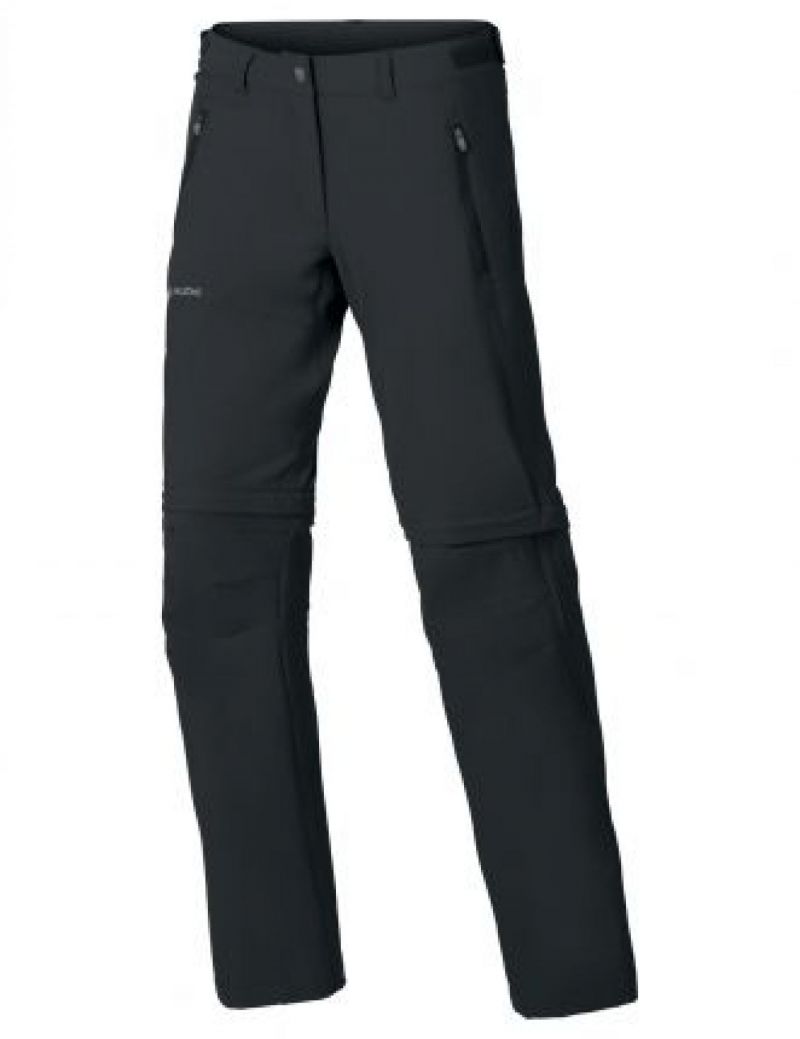 Vaude Pants Farley Stretch Zo 36 Women Black