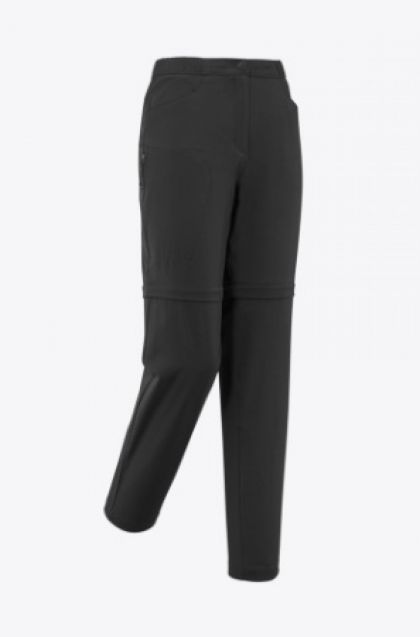 Pants Zip-off Active L Women Black