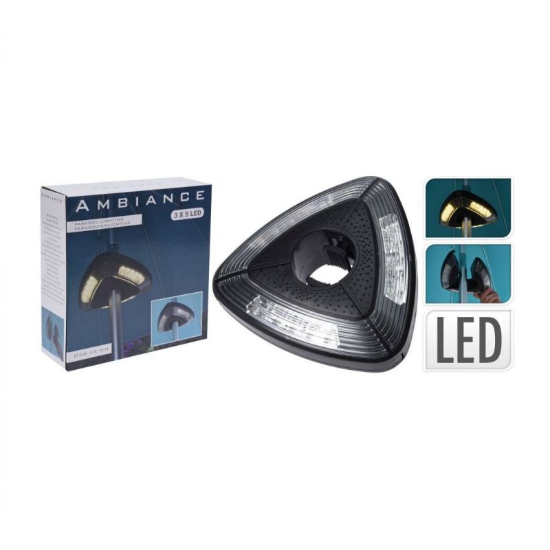 Parasolverlichting Driehoek