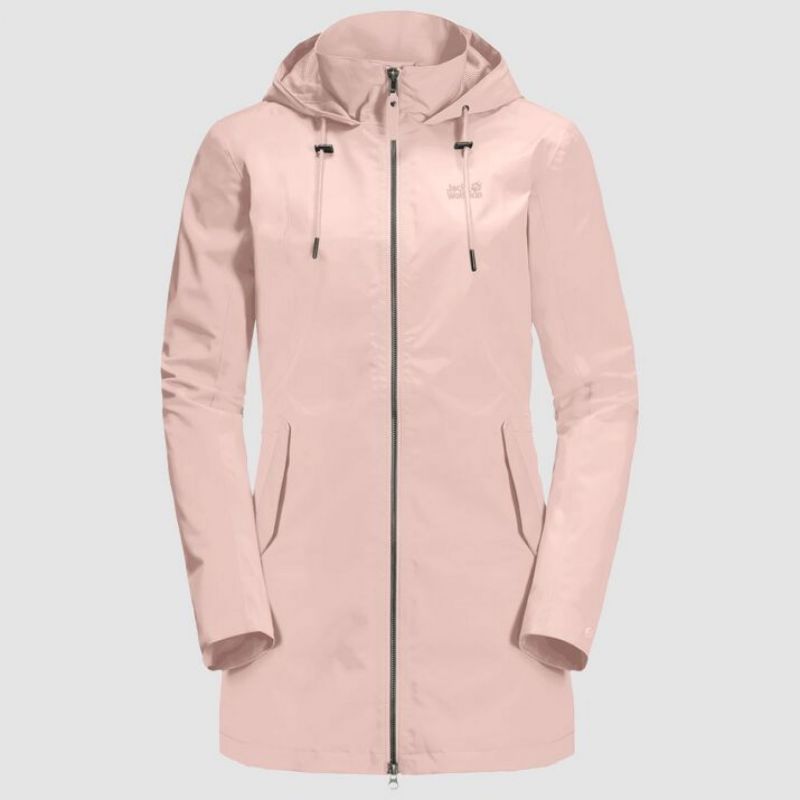 Parka Dakar S Women Light Blush