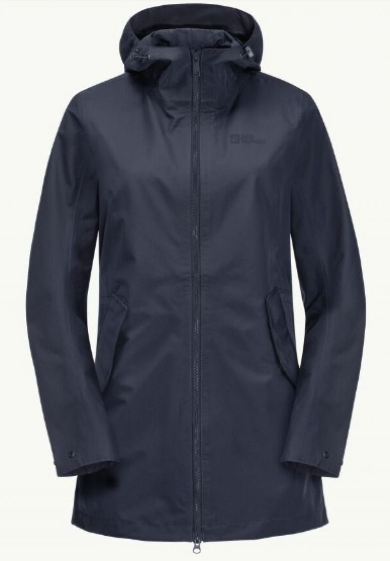 Parka Dakar S Women Night Blue