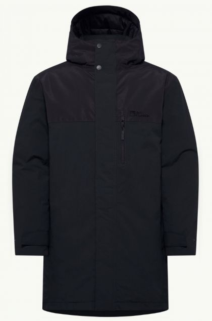 Parka Gletschersee M Men Black