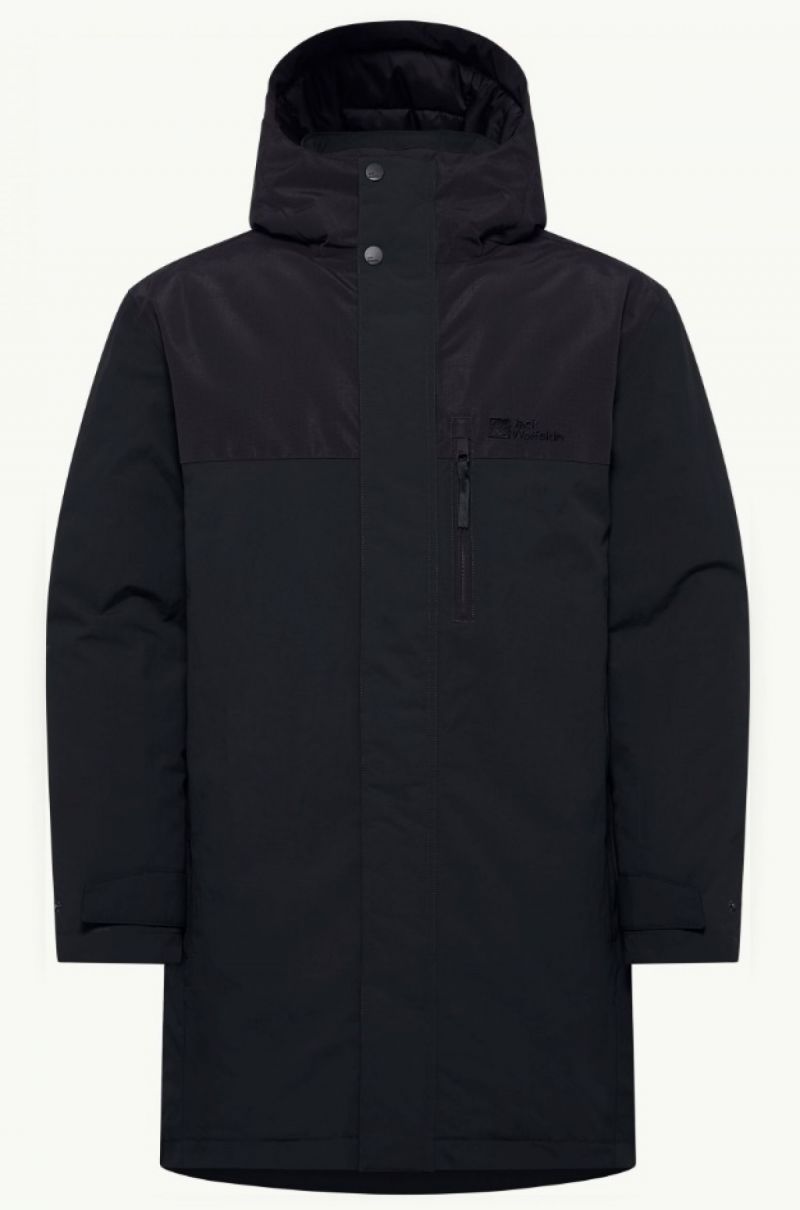 Parka Gletschersee M Men Black