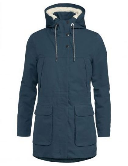 Parka Manukau 36 Women Steelblue