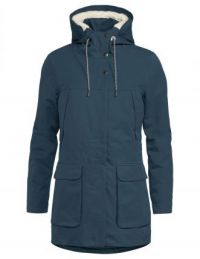 Parka Manukau 46 Women Steelblue