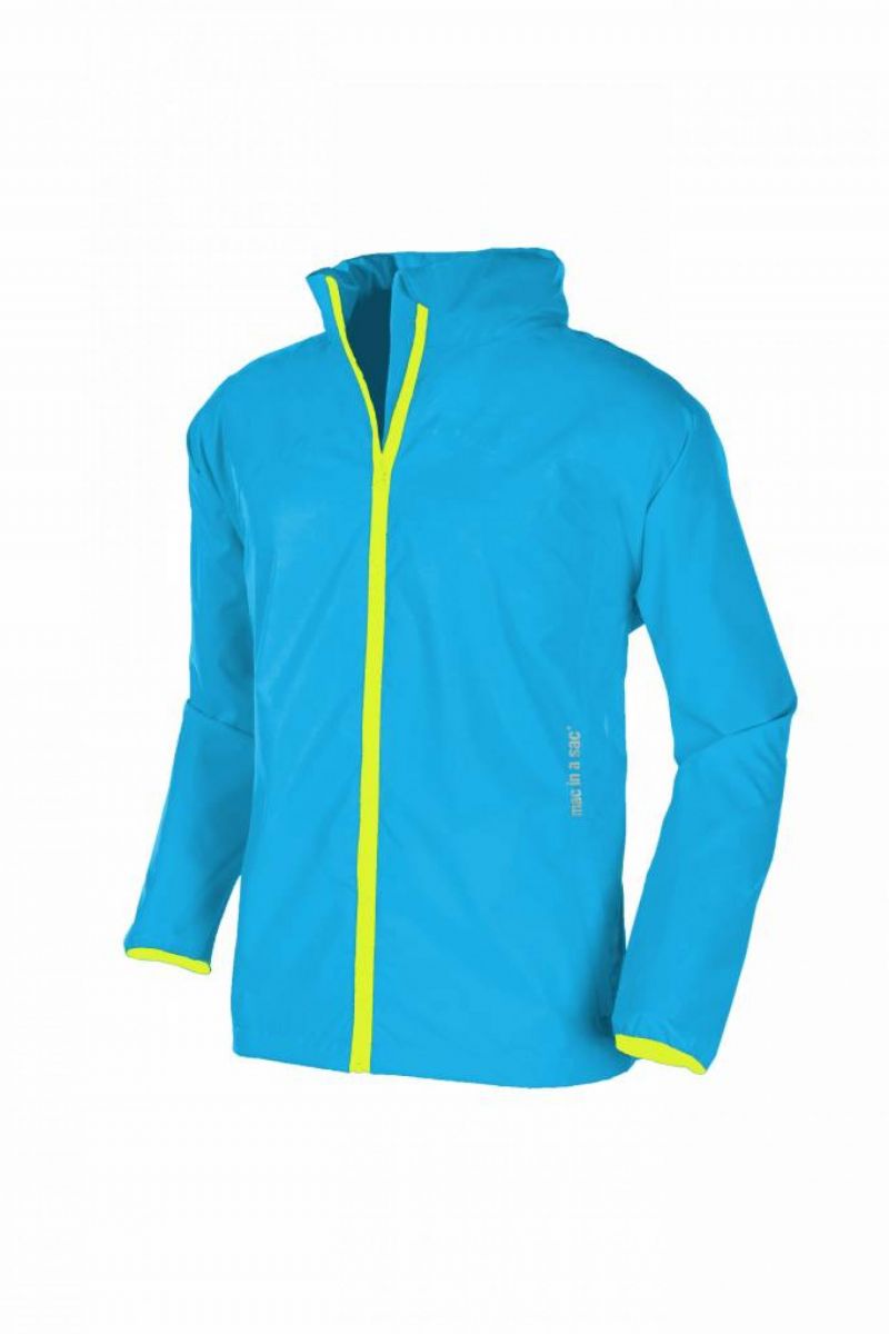 Parka Mias 2/4 Neon Blue Kids