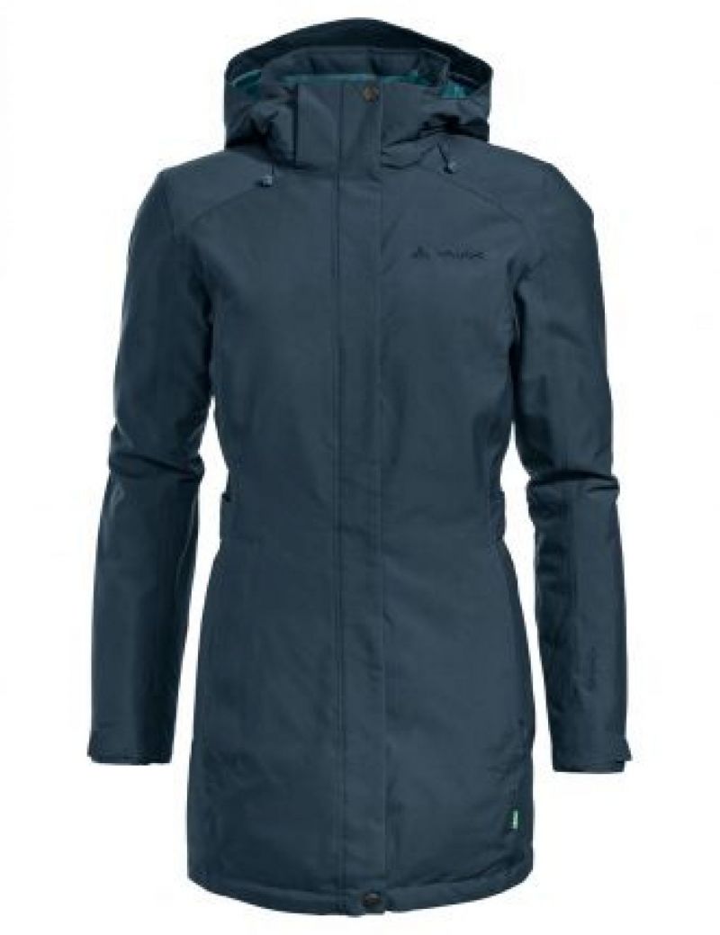 Parka Skomer 40 Women Steelblue