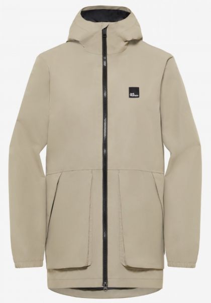 Parka Terraview 2l M Women Stone